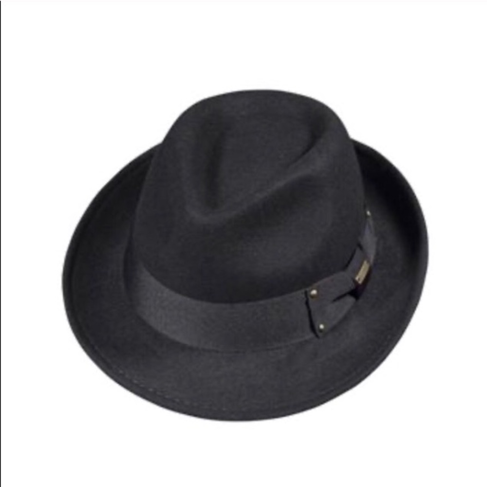 Kooringal Fedora Wool Womens Black NWT